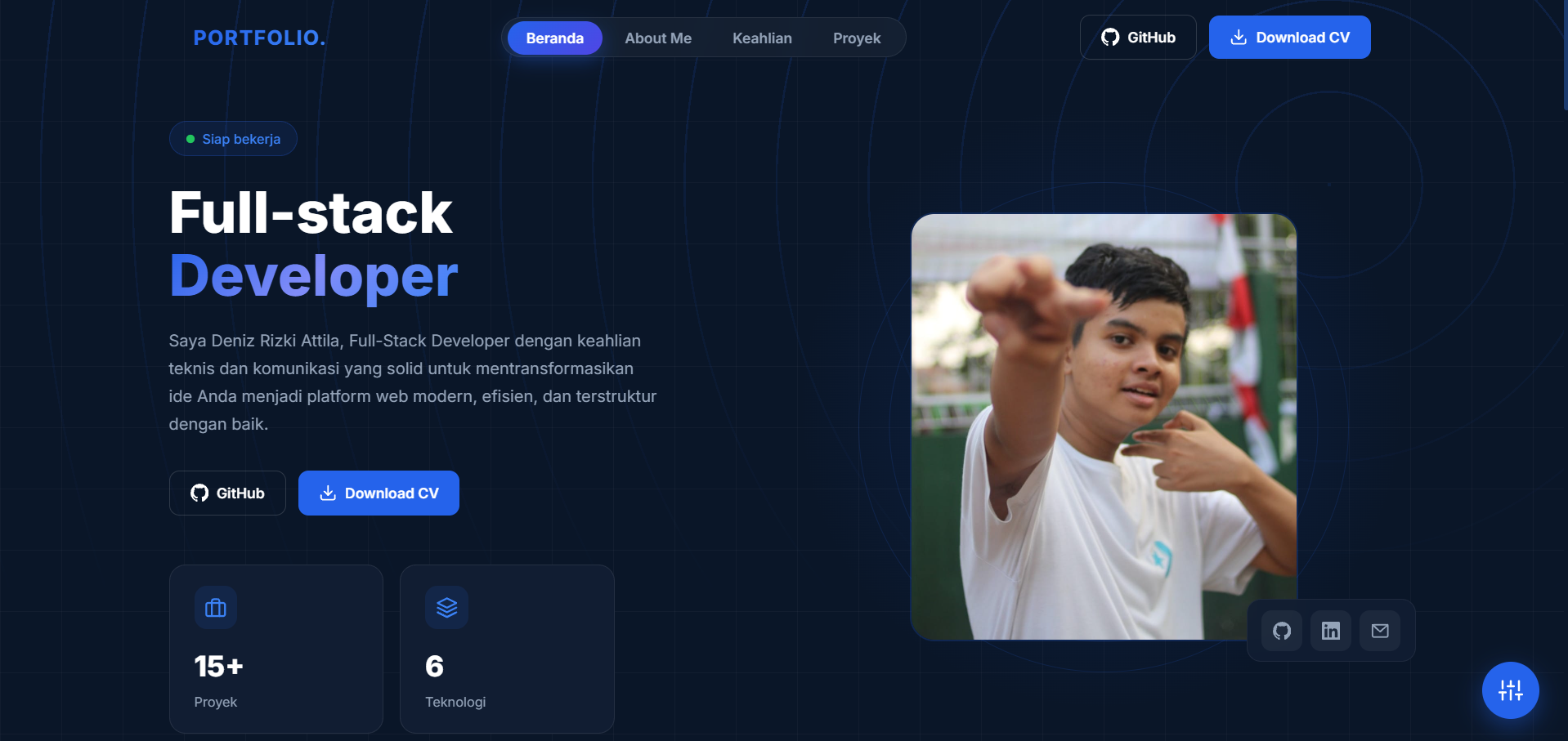 Portfolio Deniz Rizki Attila